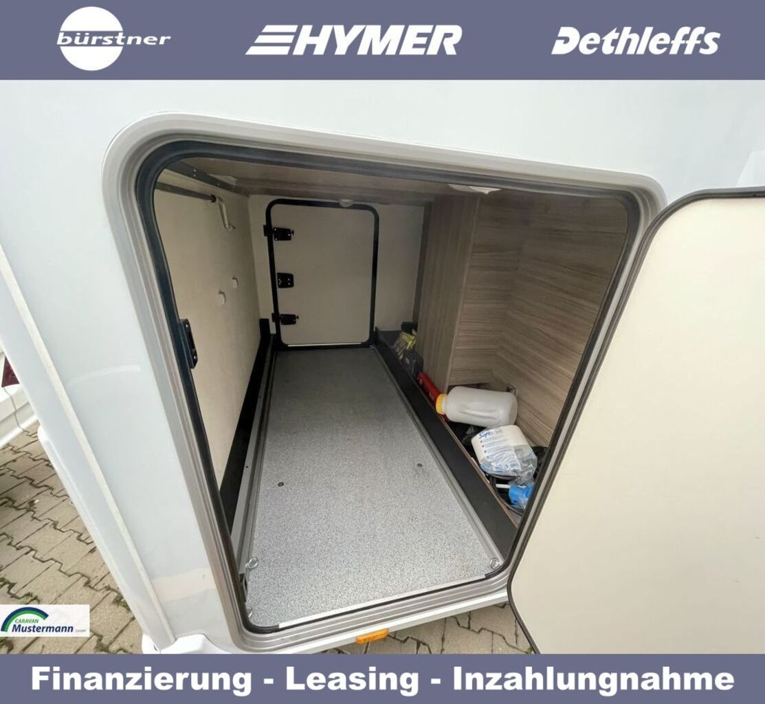 BÜRSTNER 690 G Harmony Line 180PS Automatik/Winter/TOP Ansicht 18 für Fahrzeugdetailseite