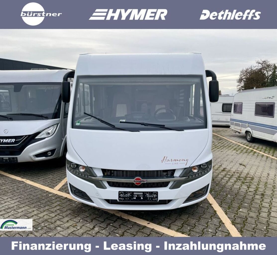 BÜRSTNER 690 G Harmony Line 180PS Automatik/Winter/TOP Ansicht 22 für Fahrzeugdetailseite