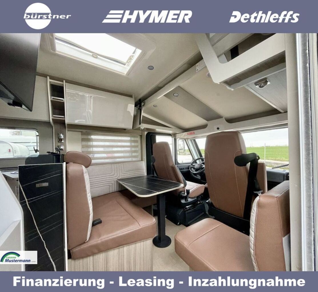 BÜRSTNER 690 G Harmony Line 180PS Automatik/Winter/TOP Ansicht 3 für Fahrzeugdetailseite