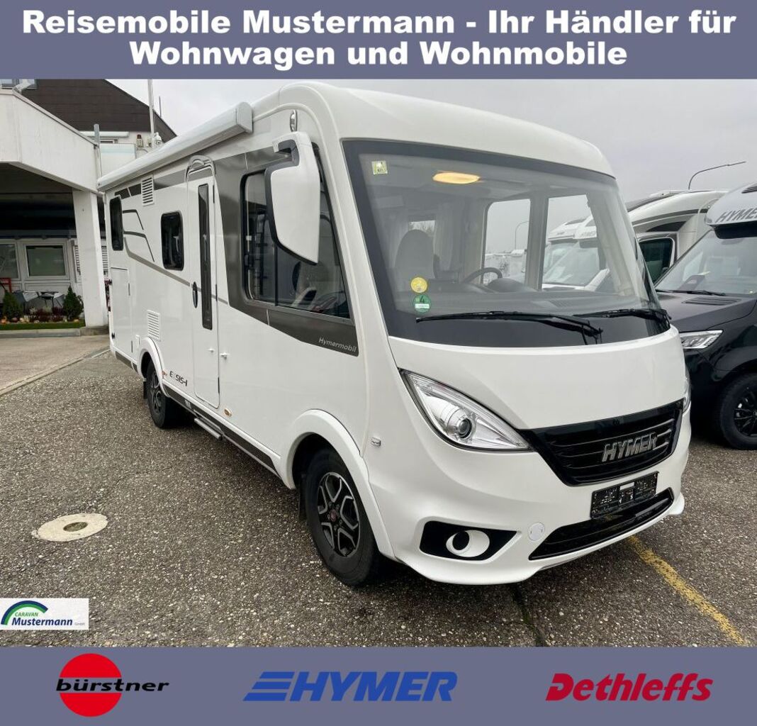 HYMER-ERIBA 474 35000 Euro ggü NP!! Ansicht 1 für Fahrzeugdetailseite