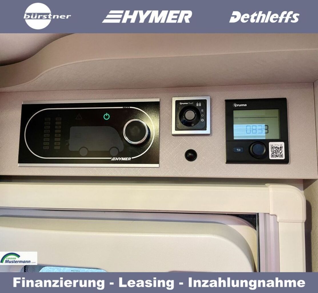 HYMER-ERIBA 474 35000 Euro ggü NP!! Ansicht 15 für Fahrzeugdetailseite