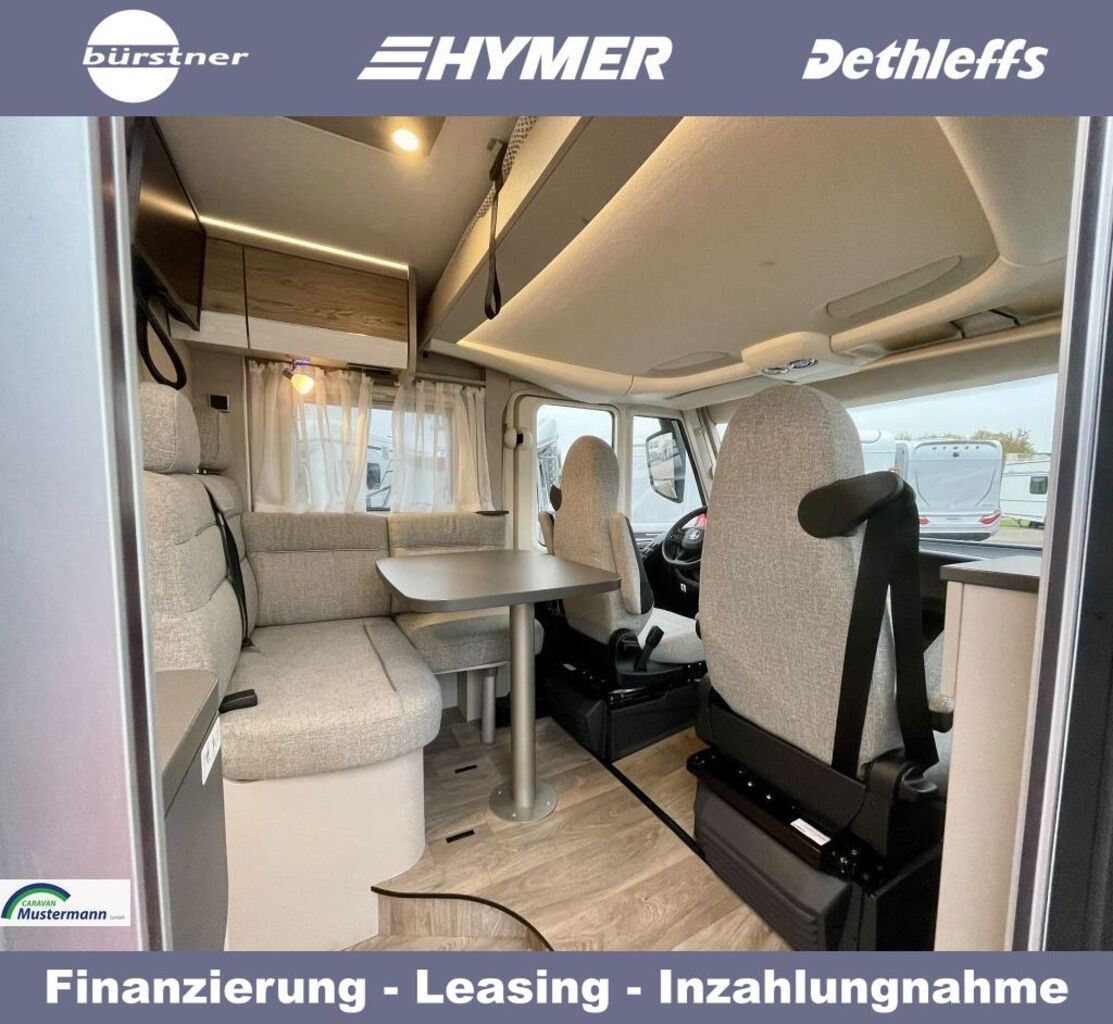HYMER-ERIBA 474 35000 Euro ggü NP!! Ansicht 5 für Fahrzeugdetailseite