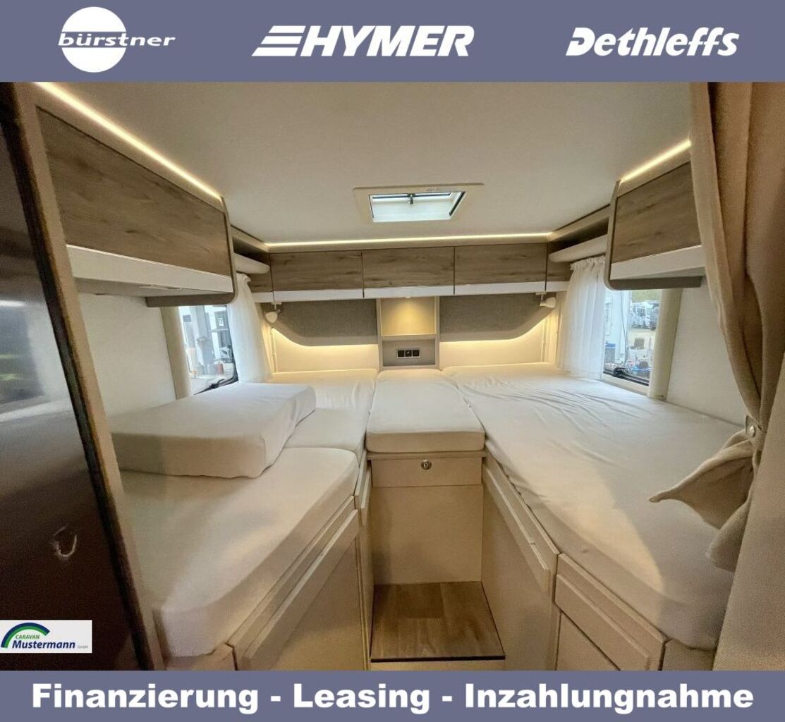 HYMER-ERIBA 474 35000 Euro ggü NP!! Ansicht 7 für Fahrzeugdetailseite