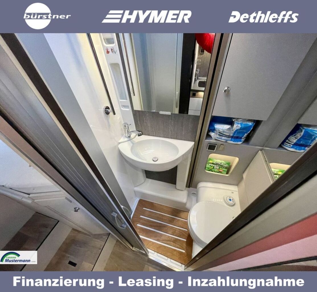 HYMER-ERIBA 474 35000 Euro ggü NP!! Ansicht 8 für Fahrzeugdetailseite