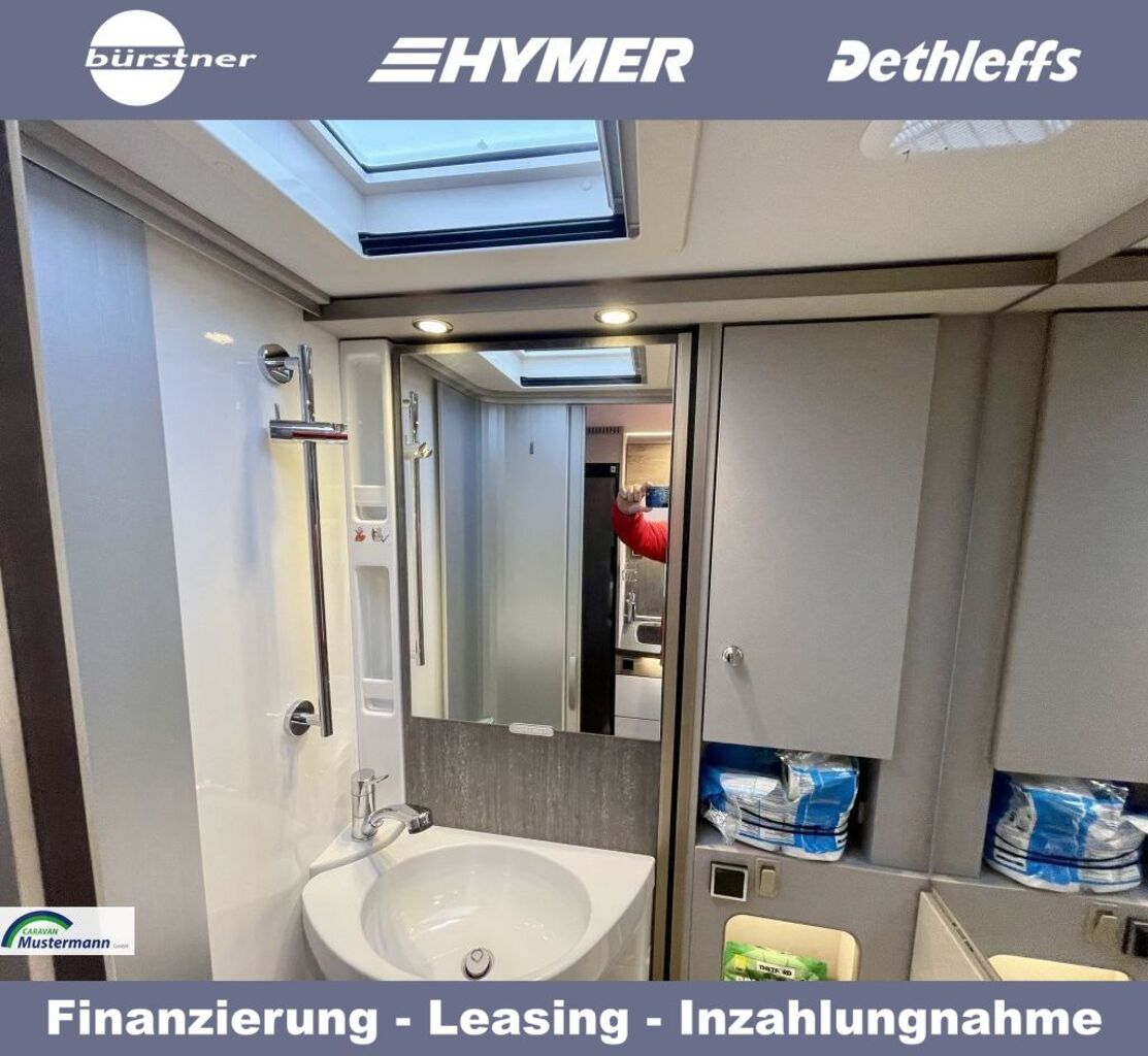 HYMER-ERIBA 474 35000 Euro ggü NP!! Ansicht 9 für Fahrzeugdetailseite