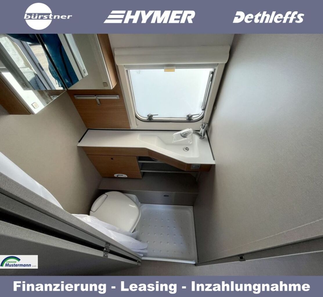 BÜRSTNER 535 TL Hammer-Preis 7056 Euro gespart Ansicht 7 für Fahrzeugdetailseite