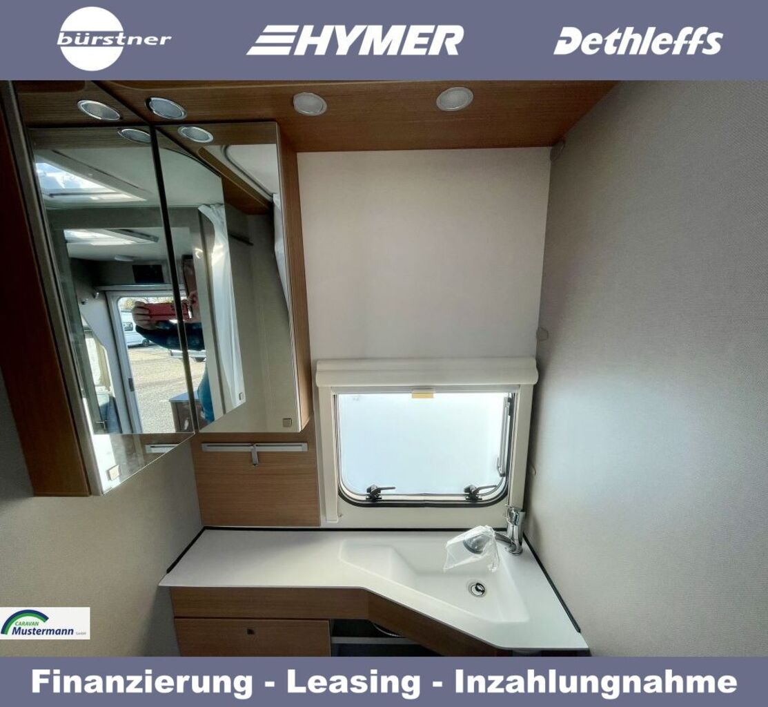 BÜRSTNER 535 TL Hammer-Preis 7056 Euro gespart Ansicht 8 für Fahrzeugdetailseite