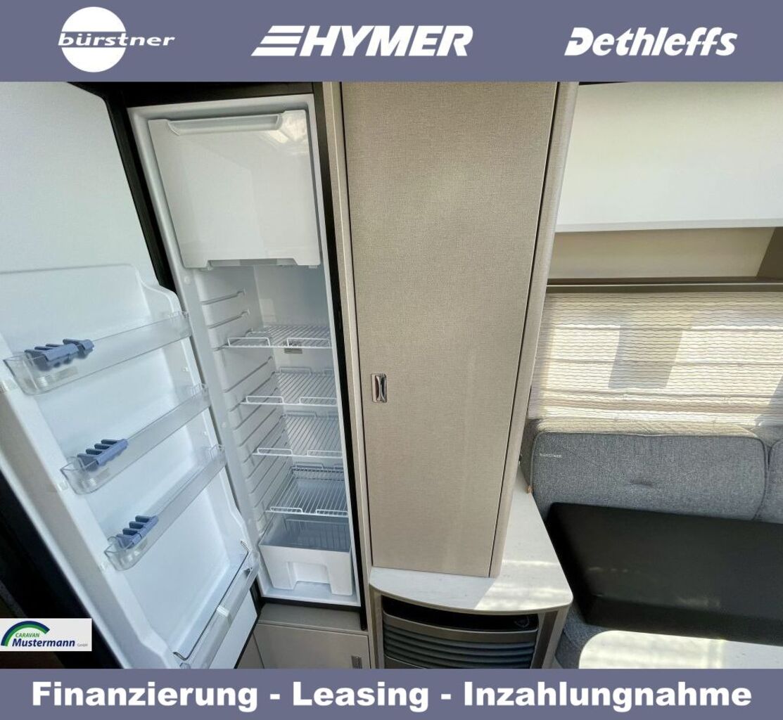 BÜRSTNER 535 TL Hammer-Preis 7056 Euro gespart Ansicht 9 für Fahrzeugdetailseite