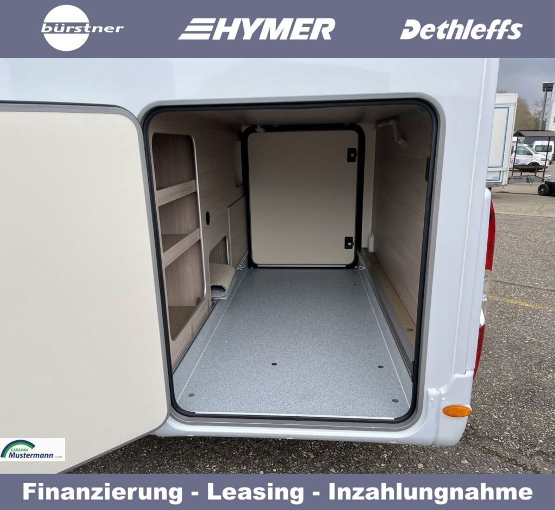BÜRSTNER 726 G 19.097 Euro günstiger!! Ansicht 11 für Fahrzeugdetailseite