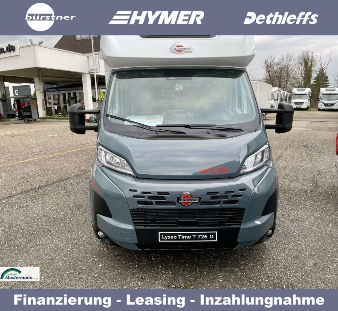 BÜRSTNER 726 G 19.097 Euro günstiger!! Ansicht 13 für Fahrzeugdetailseite