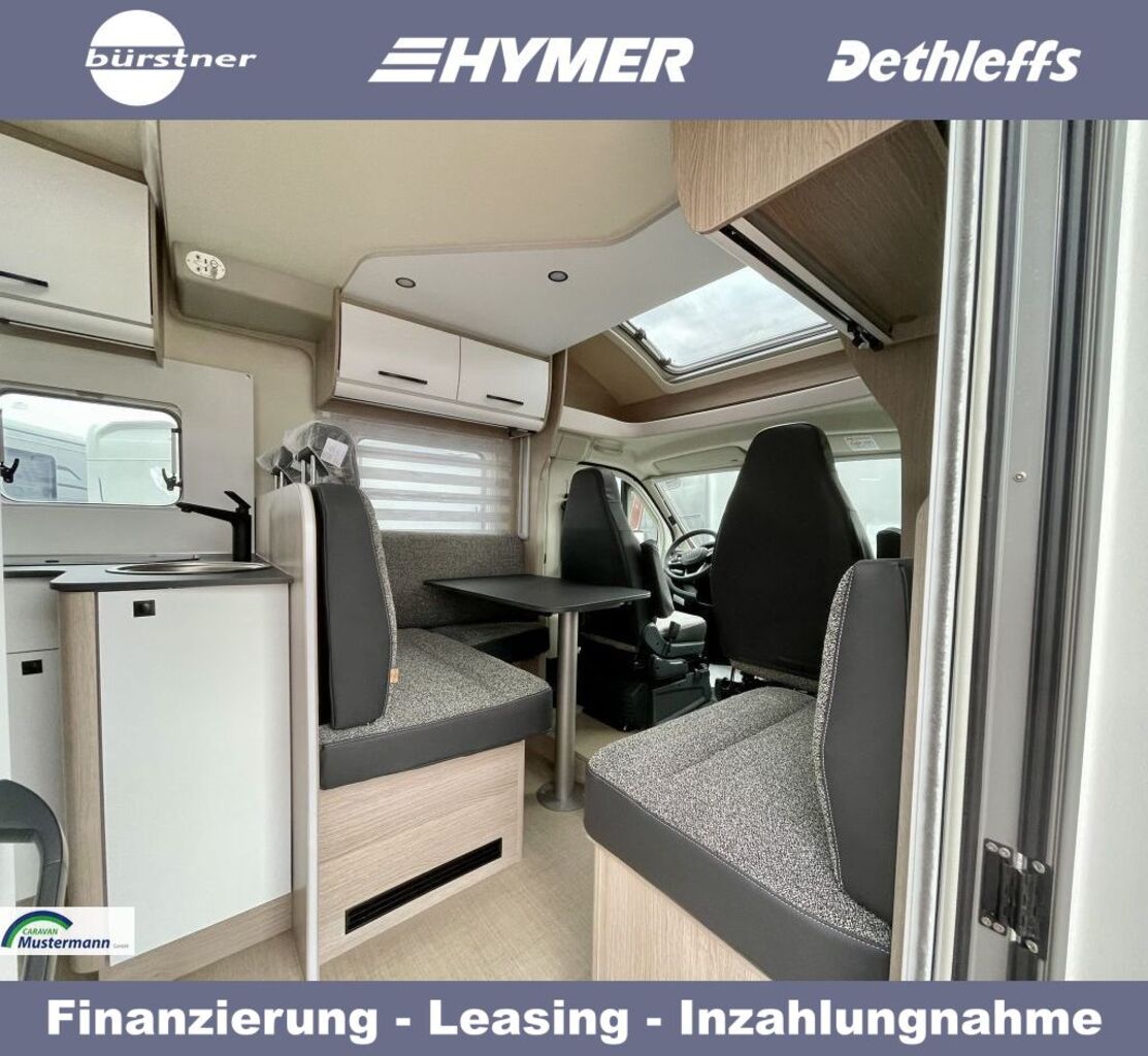 BÜRSTNER 726 G 19.097 Euro günstiger!! Ansicht 3 für Fahrzeugdetailseite