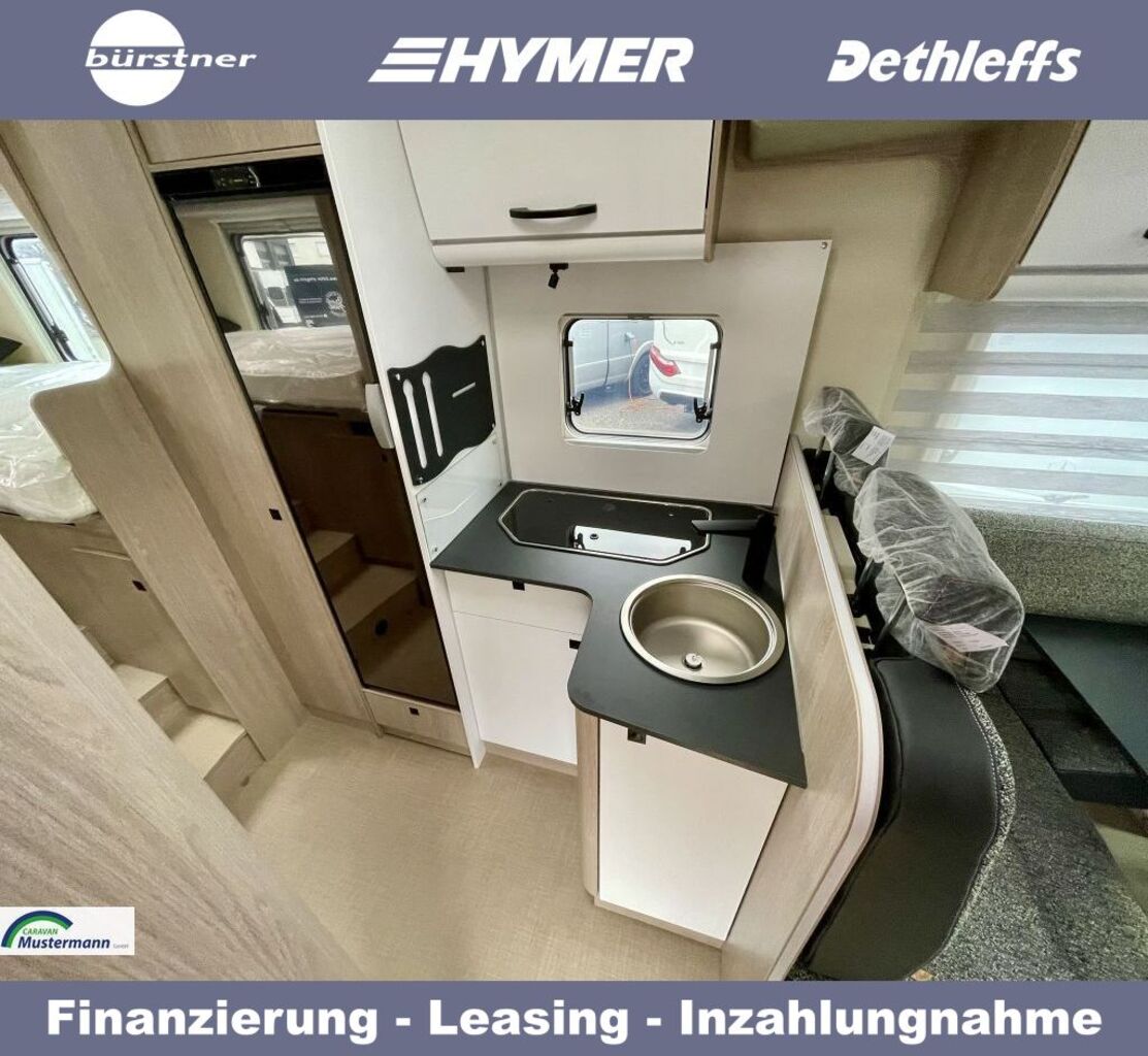 BÜRSTNER 726 G 19.097 Euro günstiger!! Ansicht 5 für Fahrzeugdetailseite