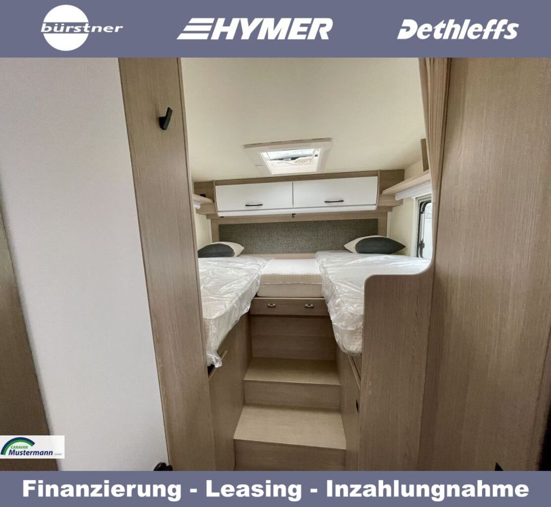 BÜRSTNER 726 G 19.097 Euro günstiger!! Ansicht 6 für Fahrzeugdetailseite