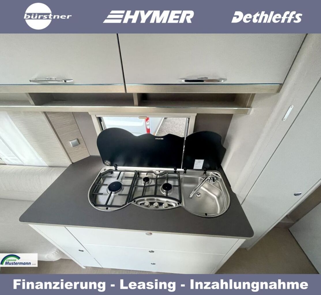 BÜRSTNER 455 TS Hammer-Deal 7715Euro gespart Ansicht 11 für Fahrzeugdetailseite
