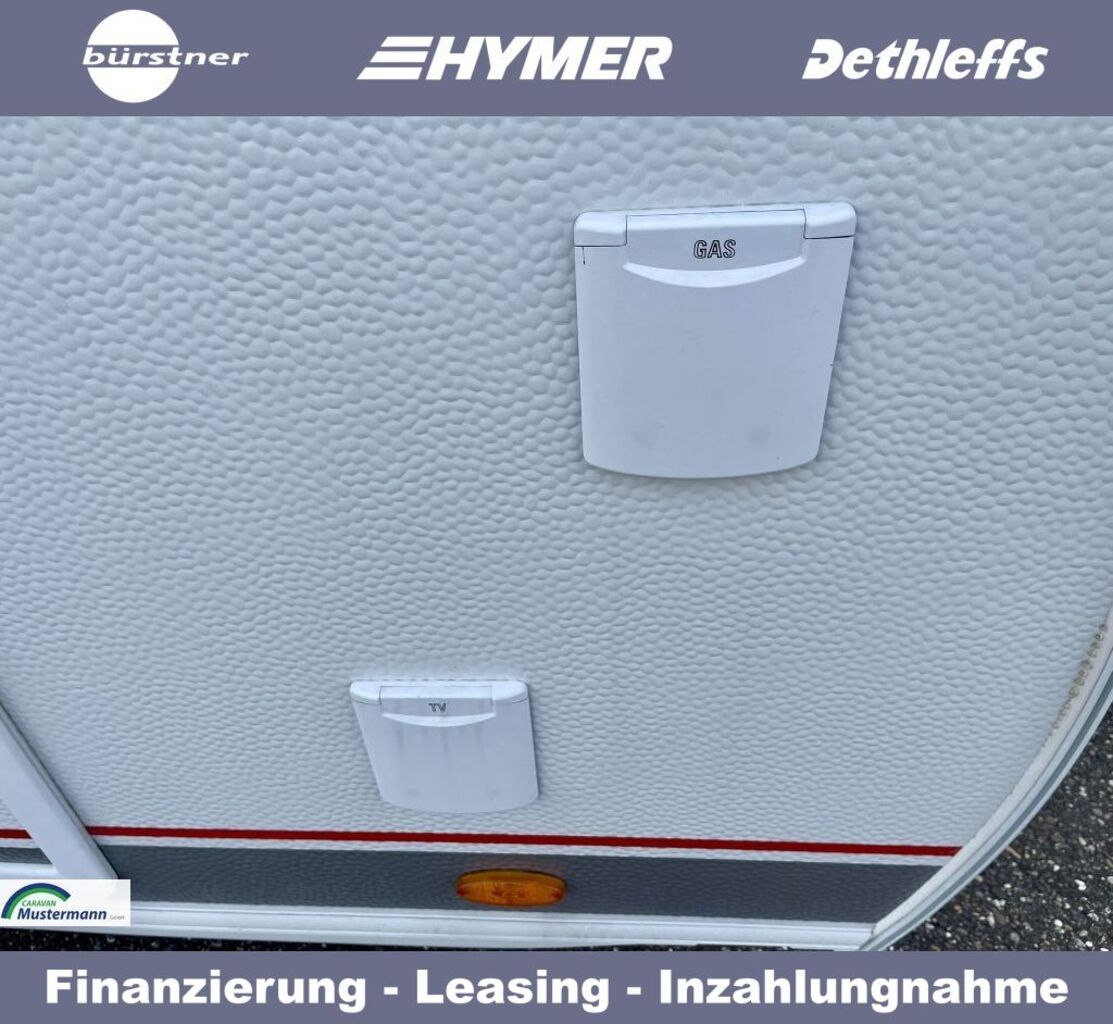 BÜRSTNER 455 TS Hammer-Deal 7715Euro gespart Ansicht 18 für Fahrzeugdetailseite