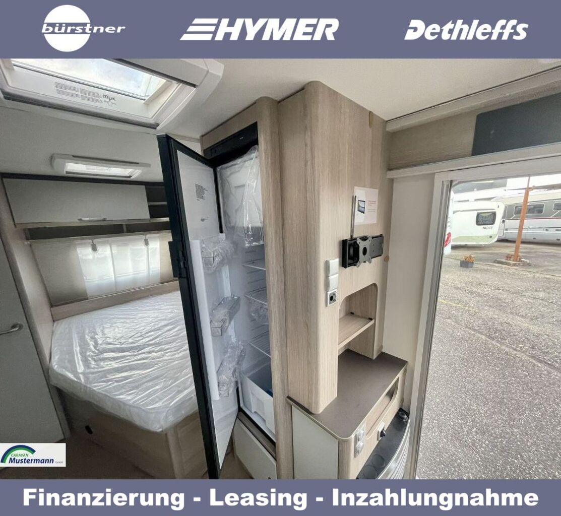 BÜRSTNER 455 TS Hammer-Deal 7715Euro gespart Ansicht 5 für Fahrzeugdetailseite