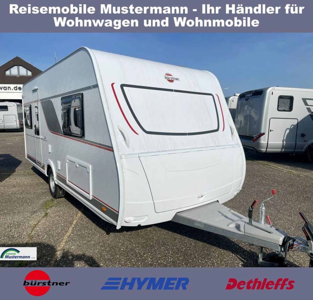 BÜRSTNER 460 TS Hammer-Deal 5167 Euro gespart Ansicht 1 für Fahrzeugdetailseite