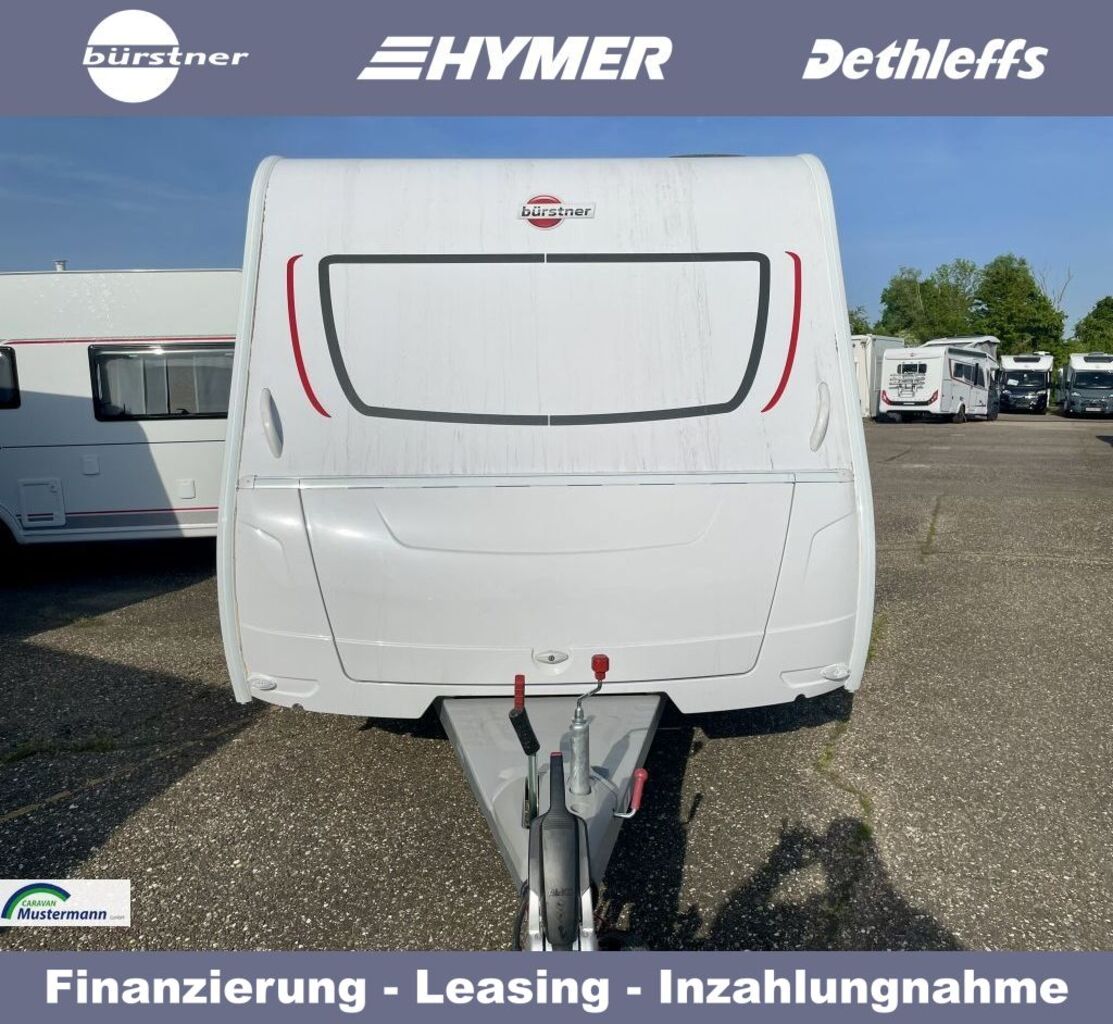 BÜRSTNER 460 TS Hammer-Deal 5167 Euro gespart Ansicht 14 für Fahrzeugdetailseite