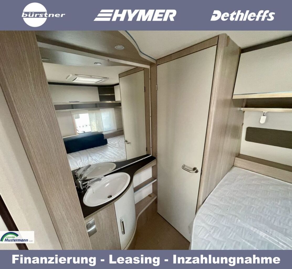 BÜRSTNER 460 TS Hammer-Deal 5167 Euro gespart Ansicht 6 für Fahrzeugdetailseite