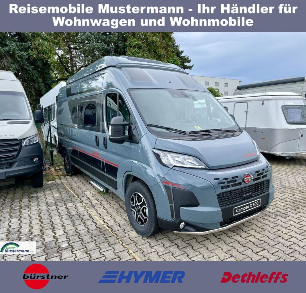 BÜRSTNER C 600 Highlight 12540 Euro gespart Ansicht 1 für Fahrzeugdetailseite