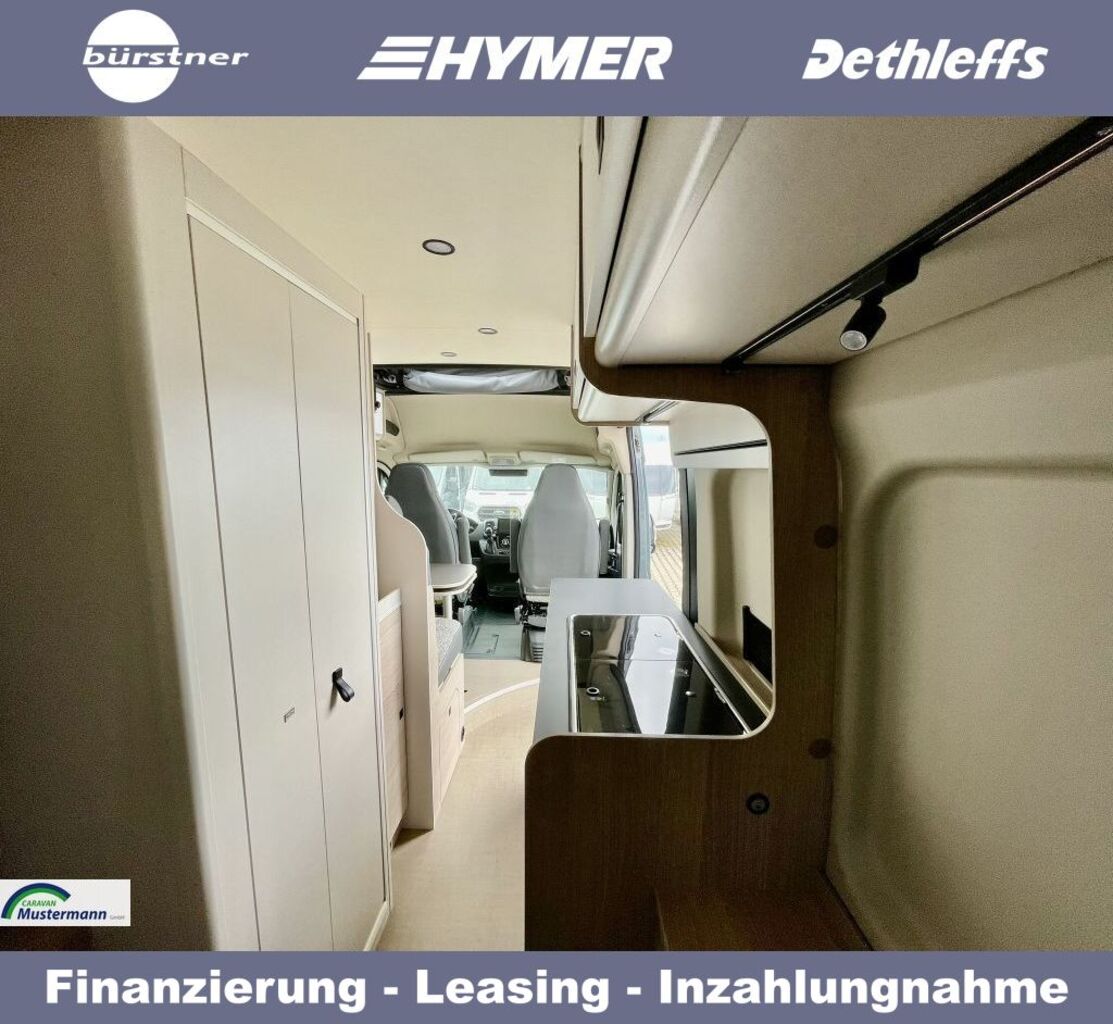 BÜRSTNER C 600 Highlight 12540 Euro gespart Ansicht 10 für Fahrzeugdetailseite