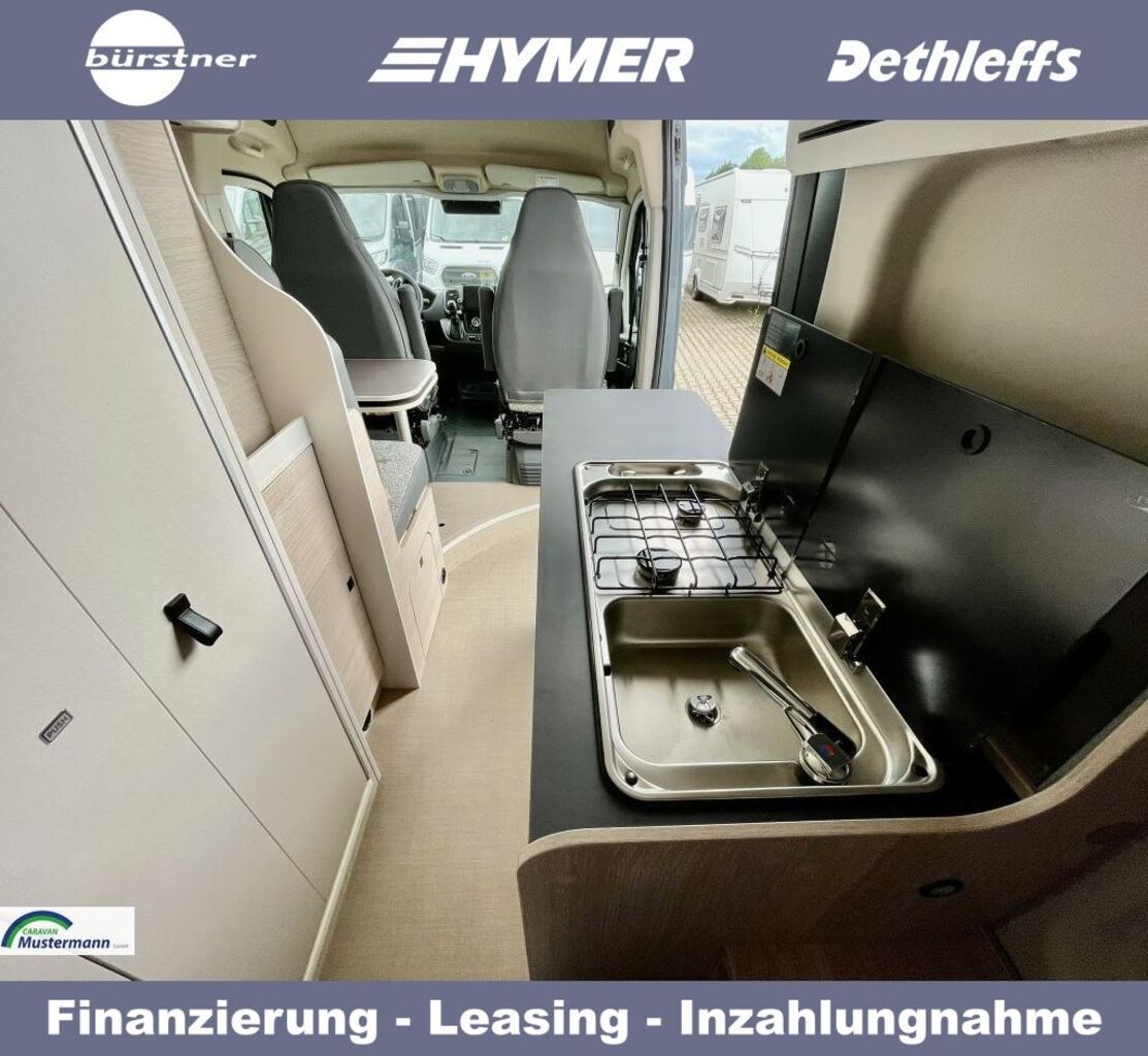 BÜRSTNER C 600 Highlight 12540 Euro gespart Ansicht 12 für Fahrzeugdetailseite