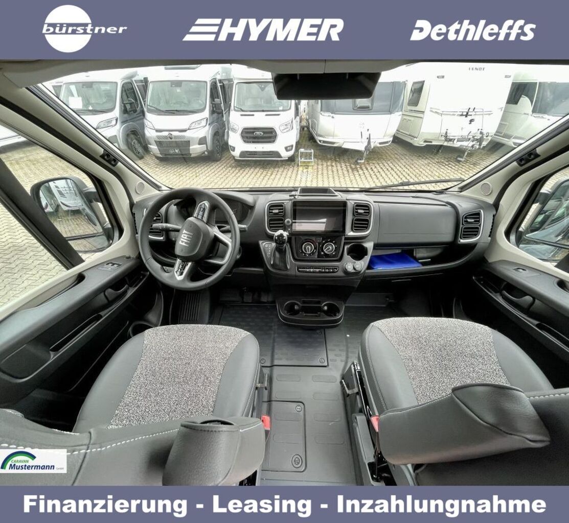 BÜRSTNER C 600 Highlight 12540 Euro gespart Ansicht 3 für Fahrzeugdetailseite