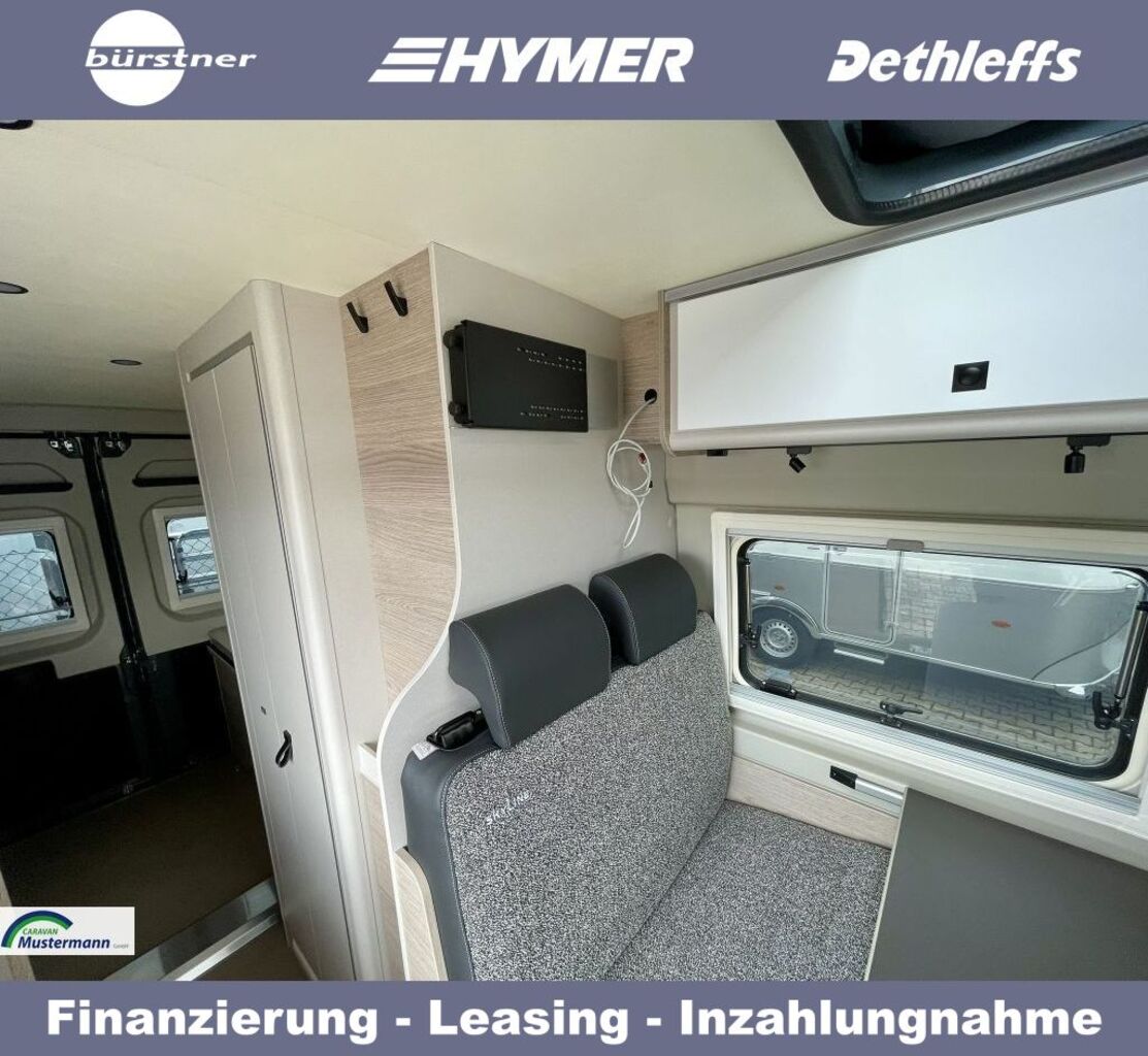 BÜRSTNER C 600 Highlight 12540 Euro gespart Ansicht 4 für Fahrzeugdetailseite