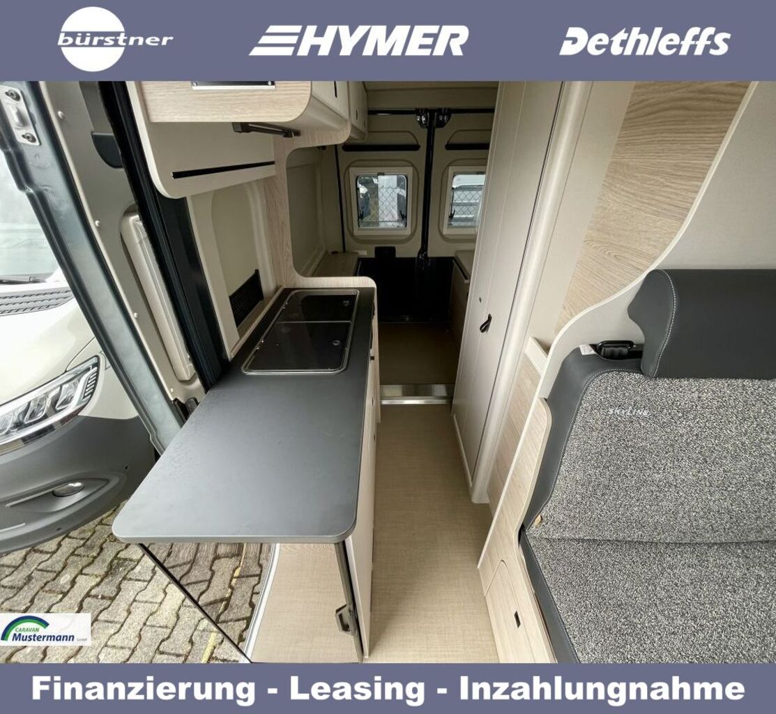BÜRSTNER C 600 Highlight 12540 Euro gespart Ansicht 6 für Fahrzeugdetailseite