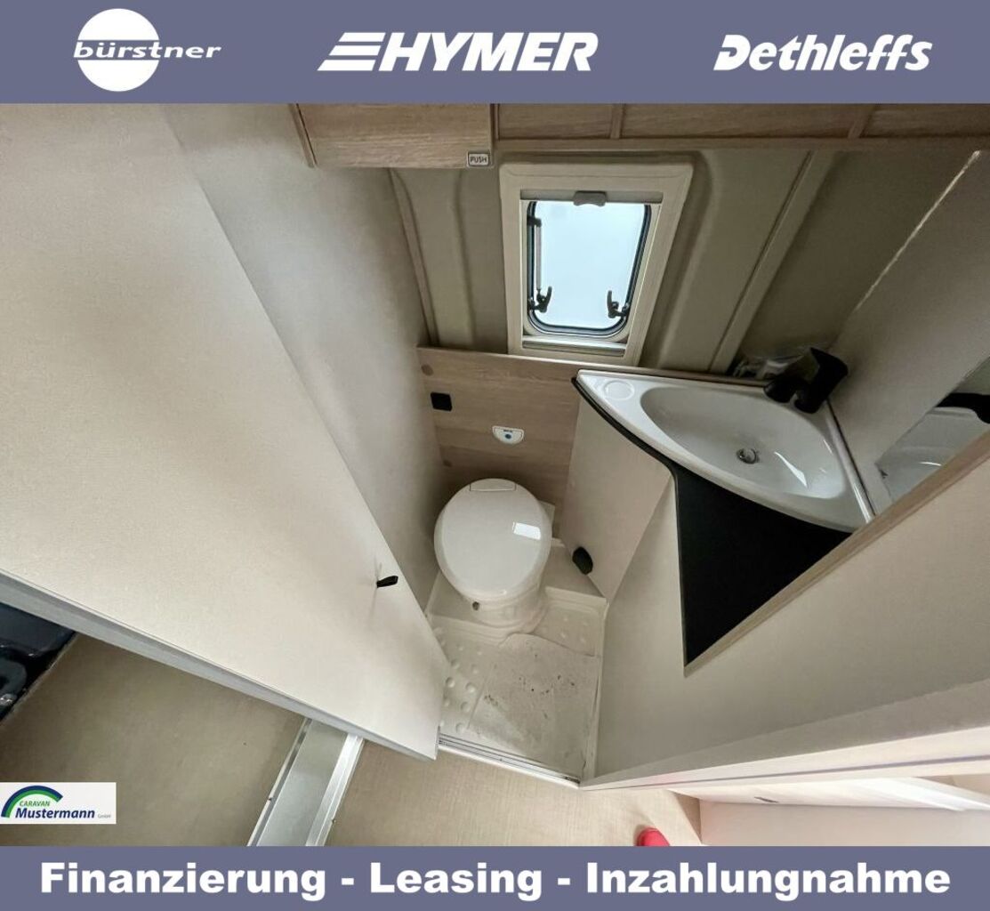 BÜRSTNER C 600 Highlight 12540 Euro gespart Ansicht 8 für Fahrzeugdetailseite