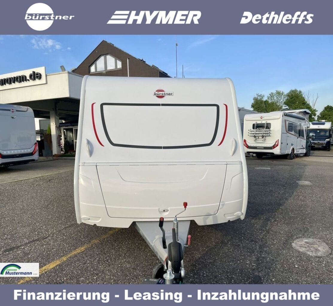 BÜRSTNER 395 TS HAMMER-DEAL 4458 Euro gespart Ansicht 17 für Fahrzeugdetailseite