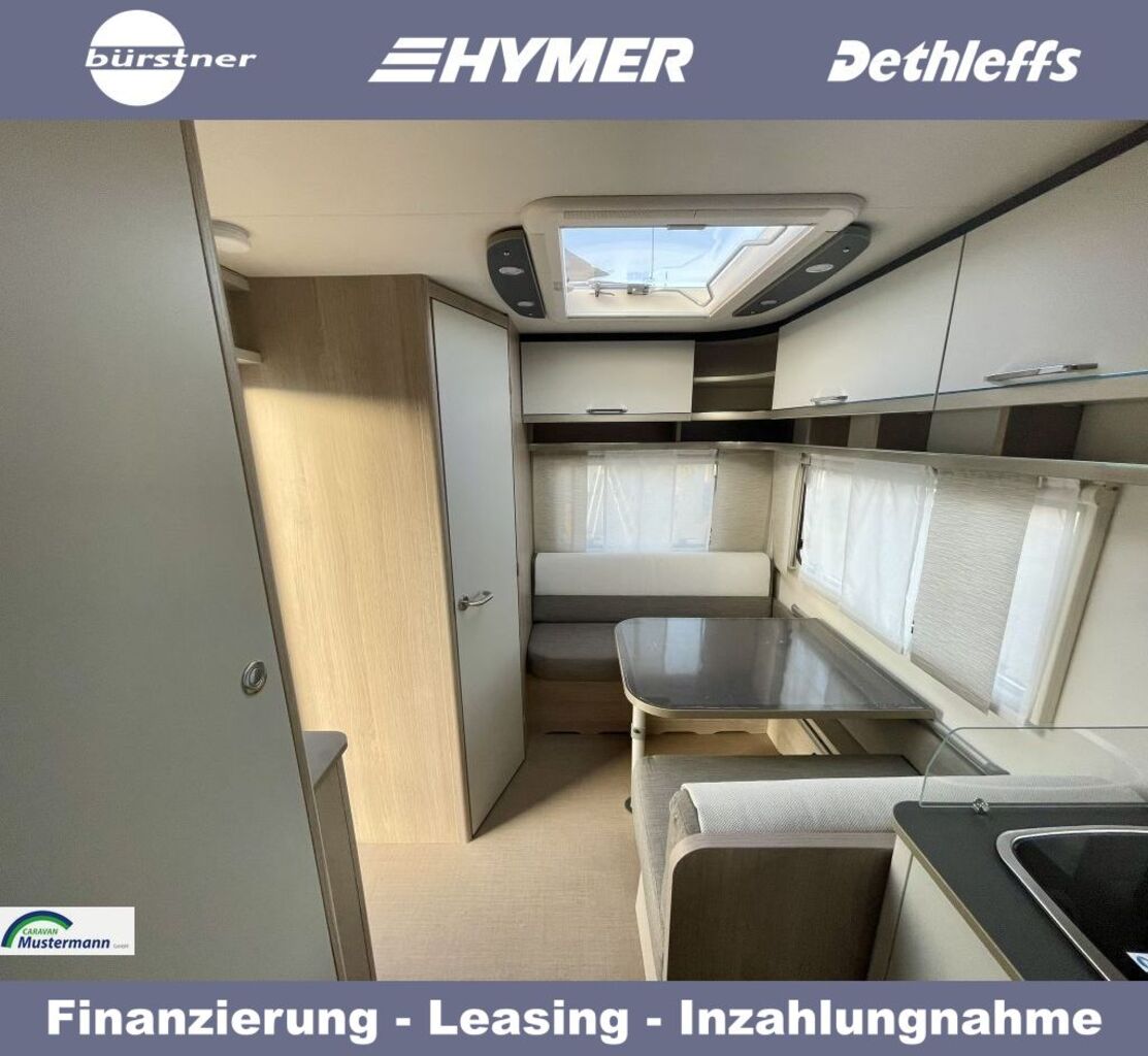 BÜRSTNER 395 TS HAMMER-DEAL 4458 Euro gespart Ansicht 4 für Fahrzeugdetailseite