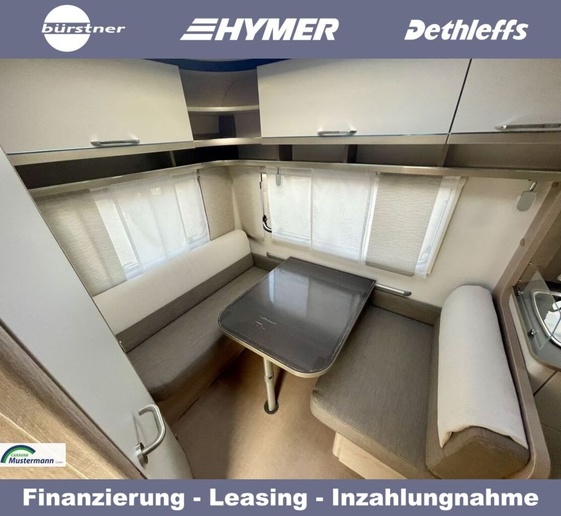 BÜRSTNER 395 TS HAMMER-DEAL 4458 Euro gespart Ansicht 6 für Fahrzeugdetailseite