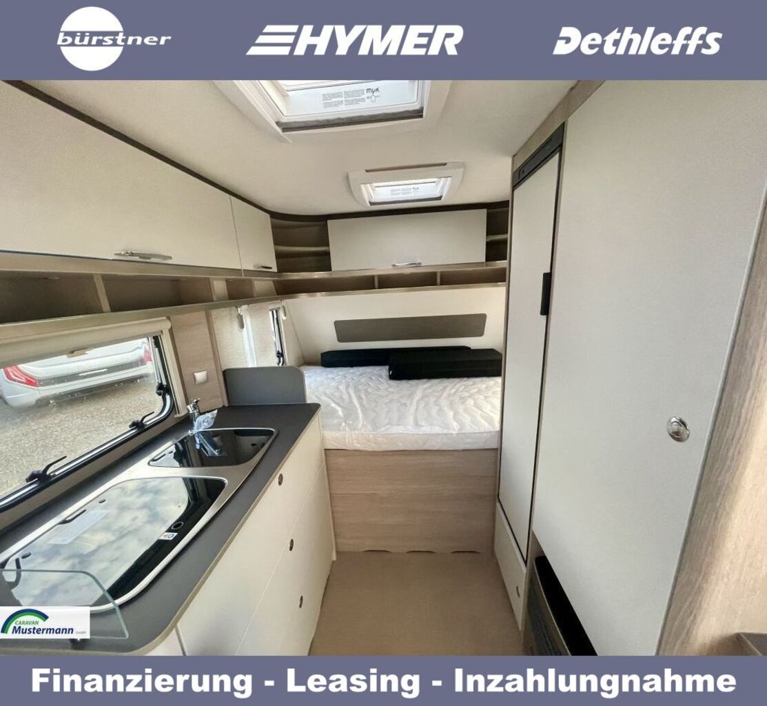 BÜRSTNER 395 TS HAMMER-DEAL 4458 Euro gespart Ansicht 7 für Fahrzeugdetailseite