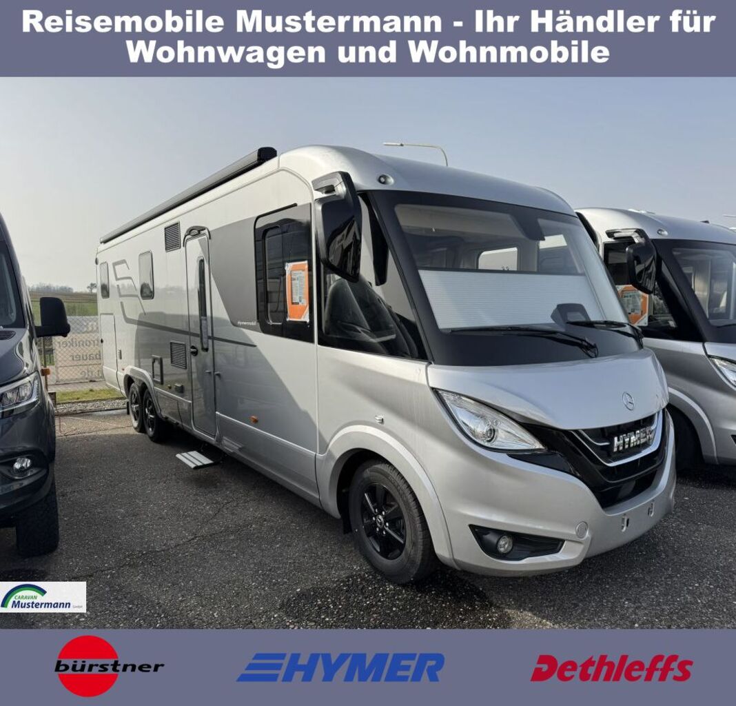 HYMER-ERIBA I 880 Highlight 35136 Euro Gespart Ansicht 1 für Fahrzeugdetailseite