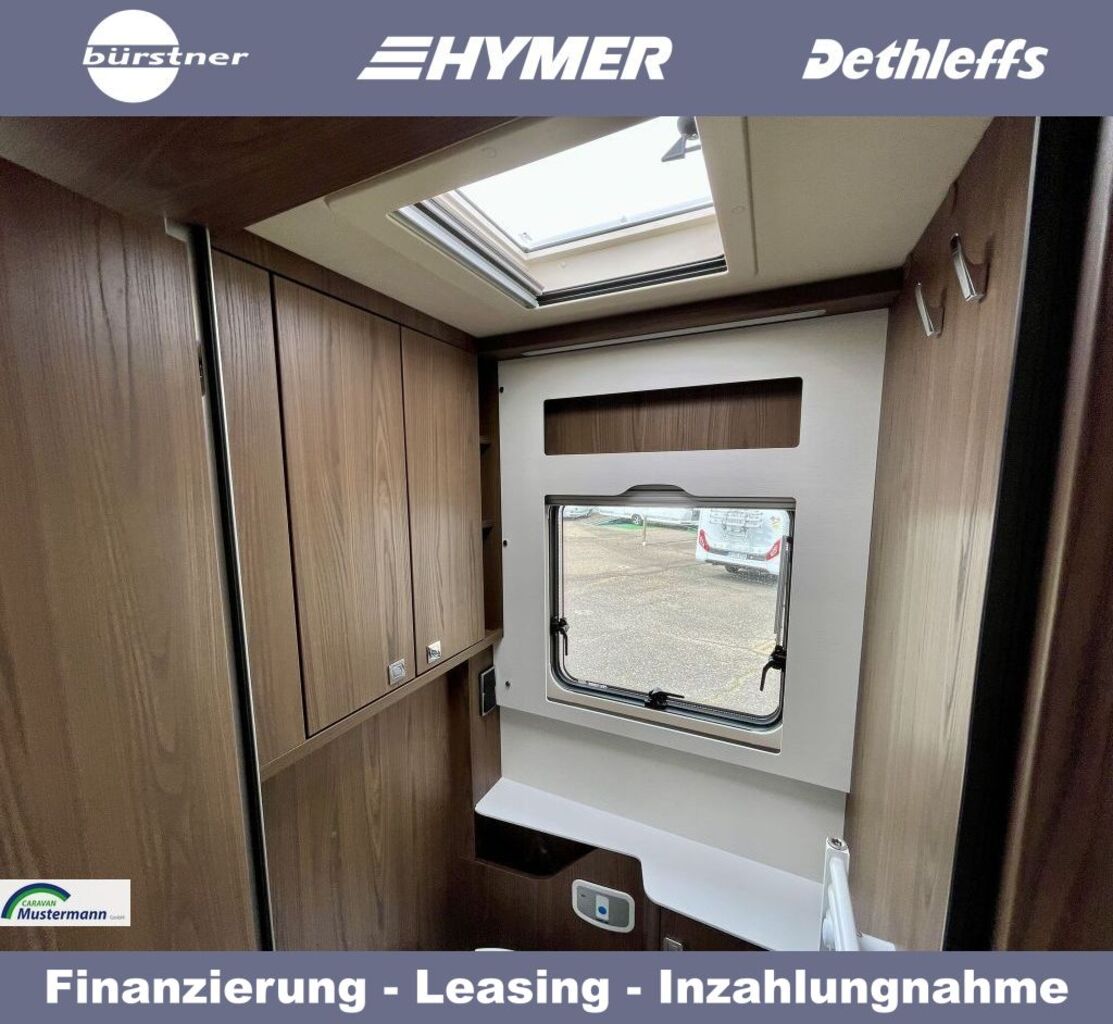 HYMER-ERIBA I 880 Highlight 35136 Euro Gespart Ansicht 11 für Fahrzeugdetailseite