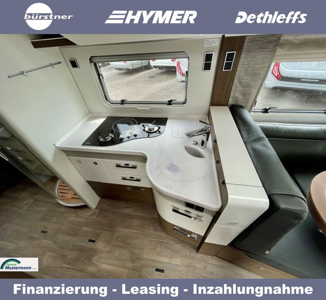 HYMER-ERIBA I 880 Highlight 35136 Euro Gespart Ansicht 12 für Fahrzeugdetailseite