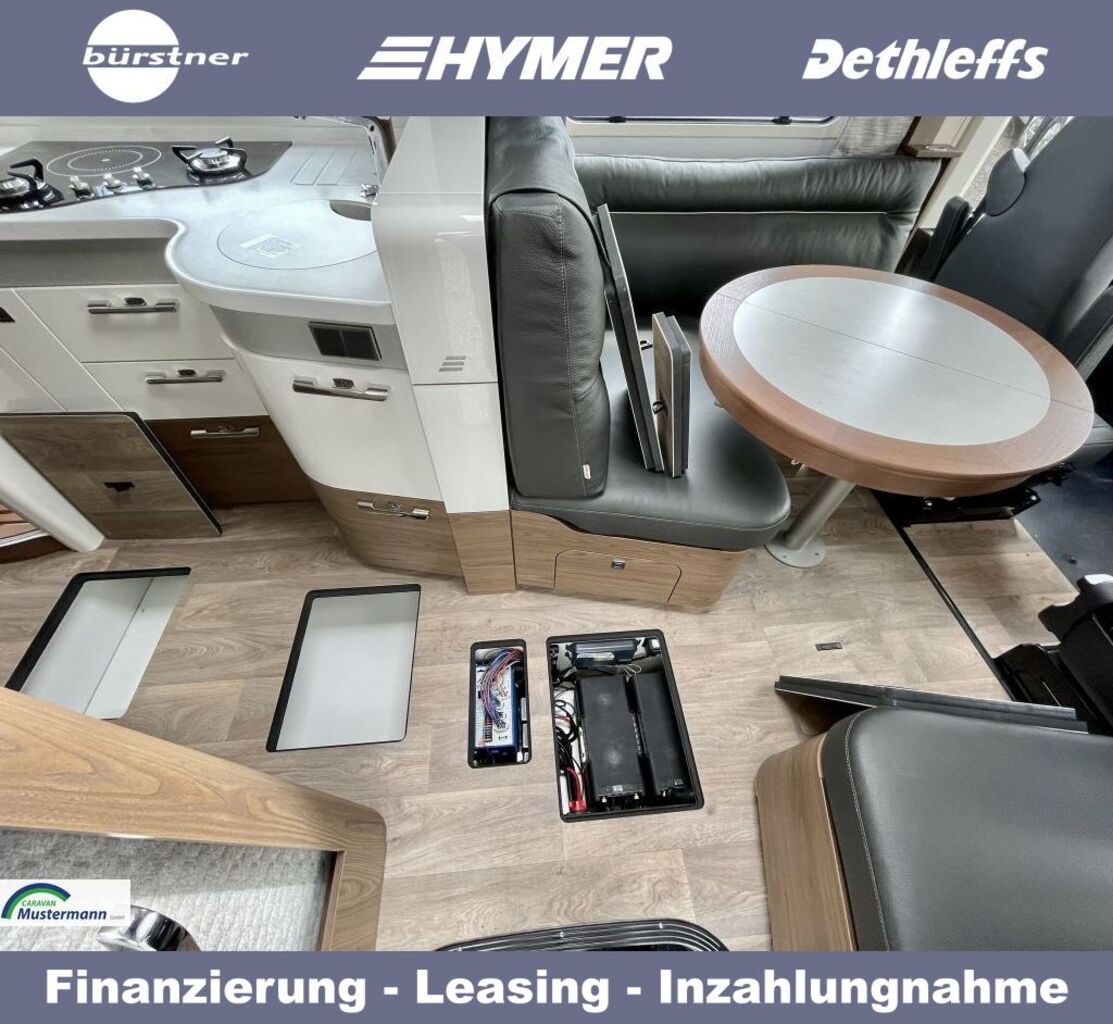 HYMER-ERIBA I 880 Highlight 35136 Euro Gespart Ansicht 13 für Fahrzeugdetailseite