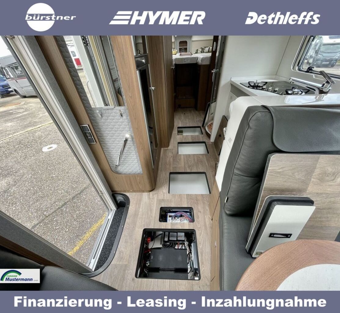 HYMER-ERIBA I 880 Highlight 35136 Euro Gespart Ansicht 14 für Fahrzeugdetailseite