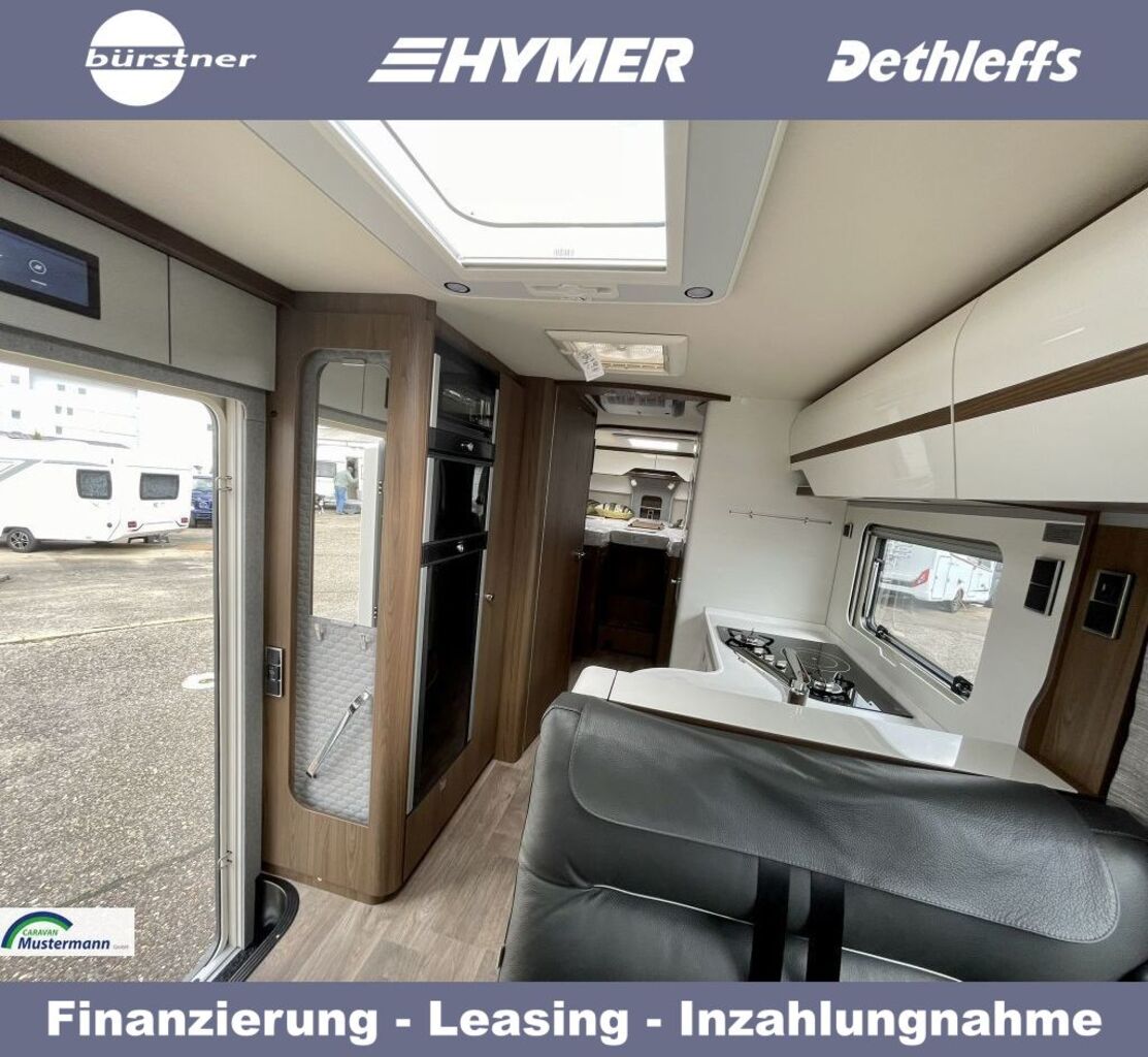 HYMER-ERIBA I 880 Highlight 35136 Euro Gespart Ansicht 15 für Fahrzeugdetailseite