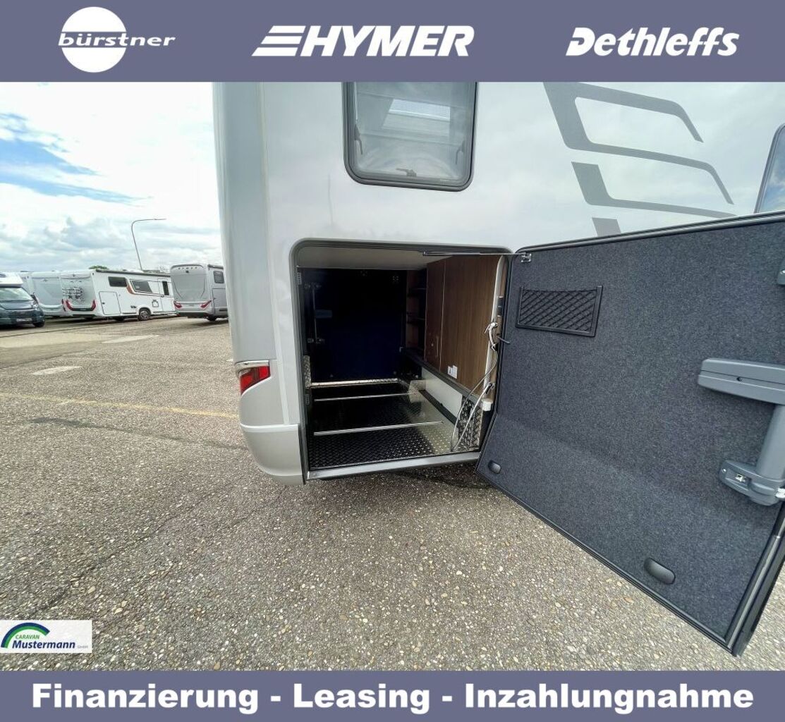 HYMER-ERIBA I 880 Highlight 35136 Euro Gespart Ansicht 16 für Fahrzeugdetailseite