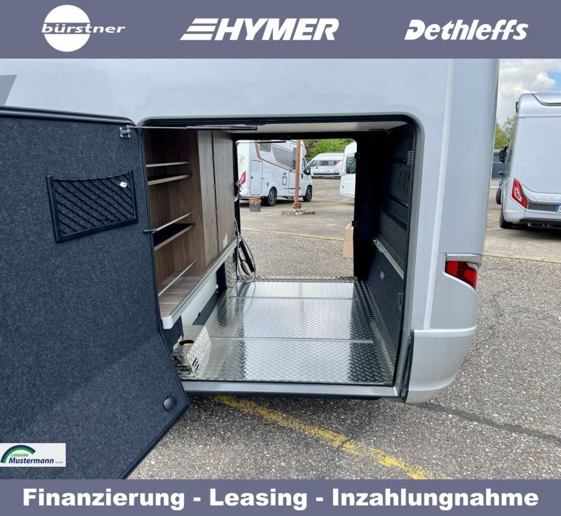 HYMER-ERIBA I 880 Highlight 35136 Euro Gespart Ansicht 19 für Fahrzeugdetailseite