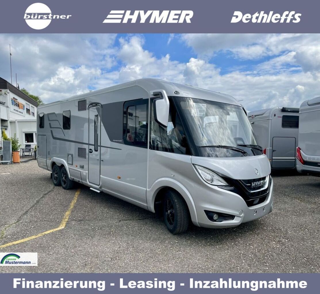 HYMER-ERIBA I 880 Highlight 35136 Euro Gespart Ansicht 22 für Fahrzeugdetailseite