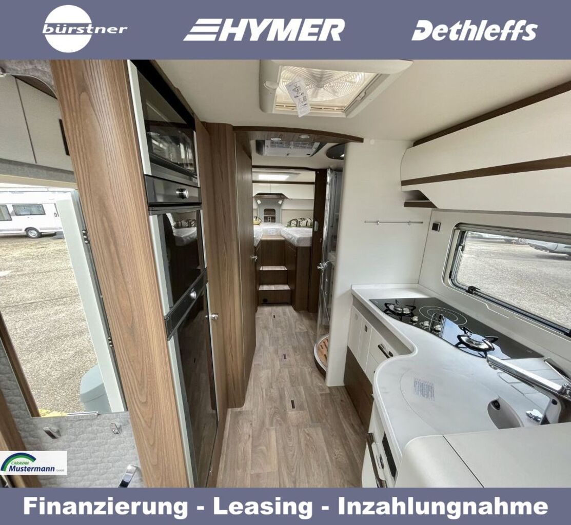 HYMER-ERIBA I 880 Highlight 35136 Euro Gespart Ansicht 5 für Fahrzeugdetailseite