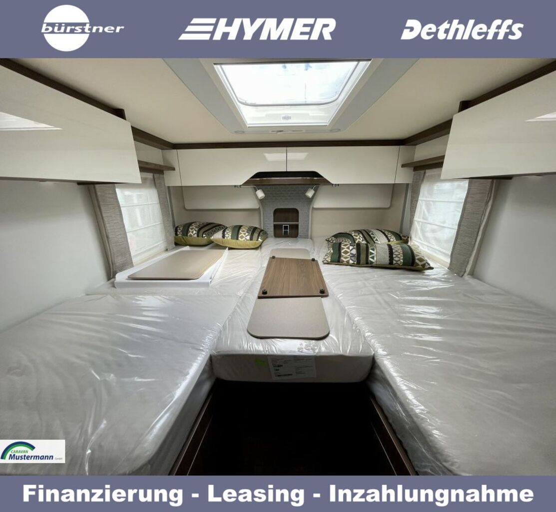 HYMER-ERIBA I 880 Highlight 35136 Euro Gespart Ansicht 6 für Fahrzeugdetailseite