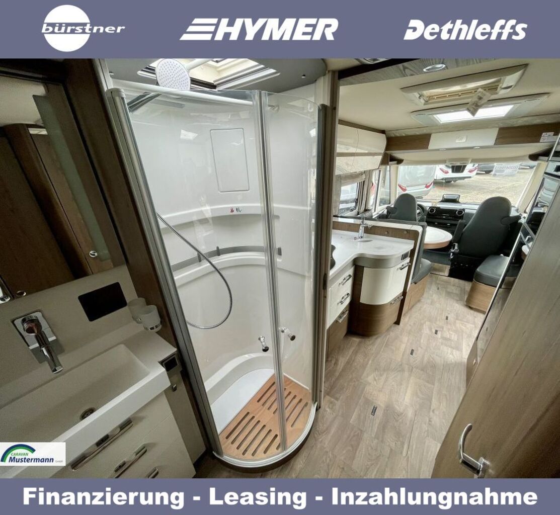 HYMER-ERIBA I 880 Highlight 35136 Euro Gespart Ansicht 8 für Fahrzeugdetailseite