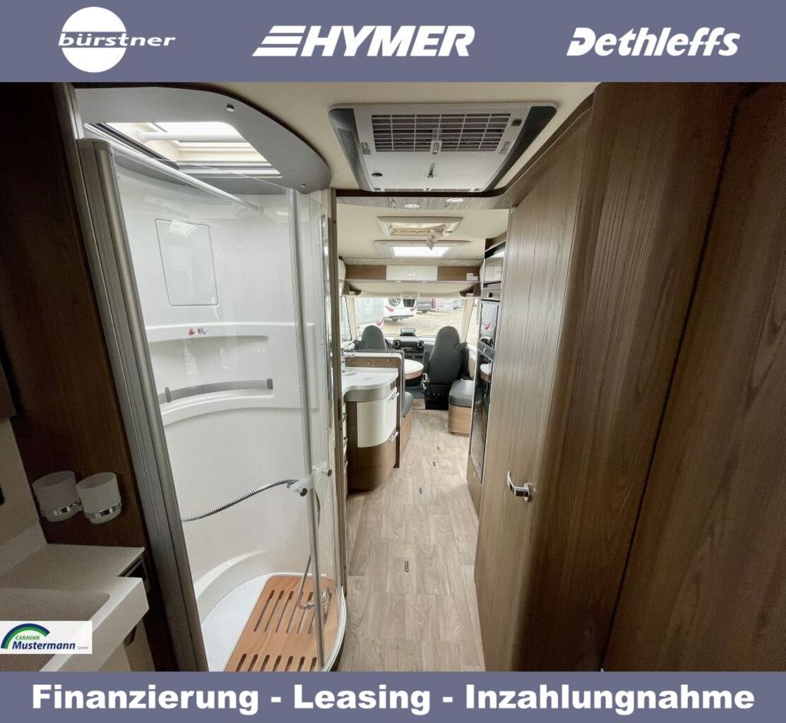 HYMER-ERIBA I 880 Highlight 35136 Euro Gespart Ansicht 9 für Fahrzeugdetailseite