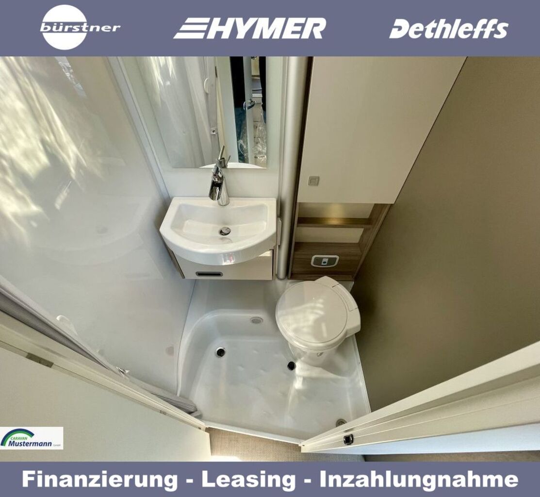 BÜRSTNER T 620 G Highlight 18.697Euro gespart Ansicht 11 für Fahrzeugdetailseite