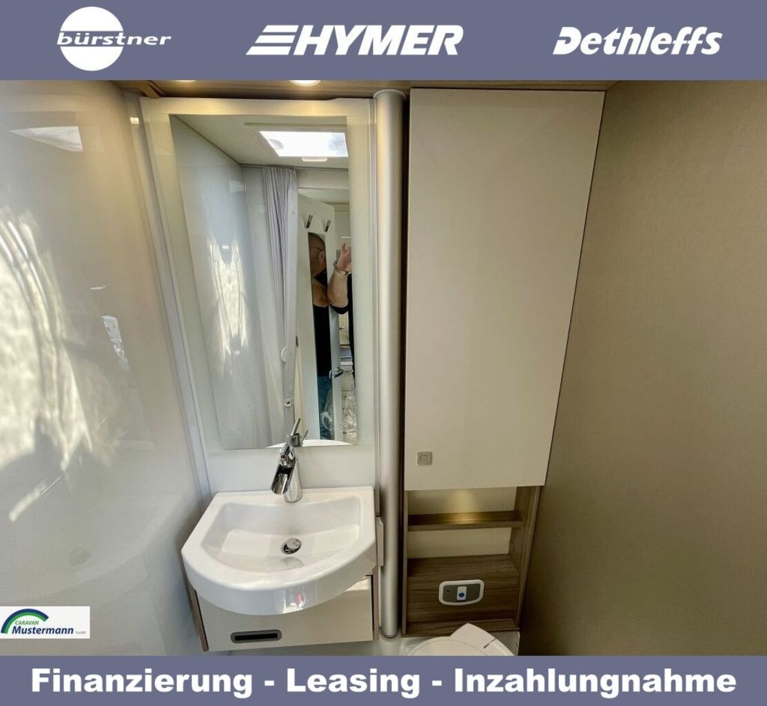 BÜRSTNER T 620 G Highlight 18.697Euro gespart Ansicht 12 für Fahrzeugdetailseite