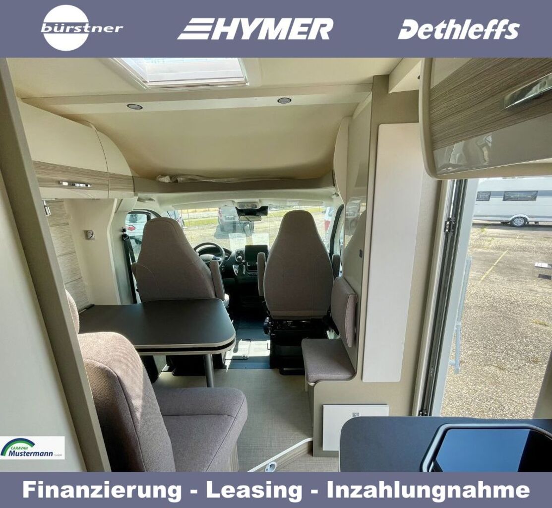 BÜRSTNER T 620 G Highlight 18.697Euro gespart Ansicht 13 für Fahrzeugdetailseite